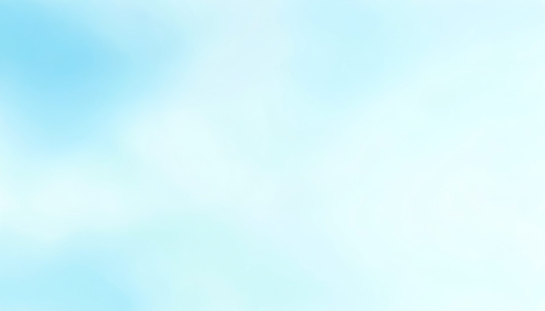 Soft blue-green abstract gradient with gentle light diffusion, suggesting a clean clinical atmosphere